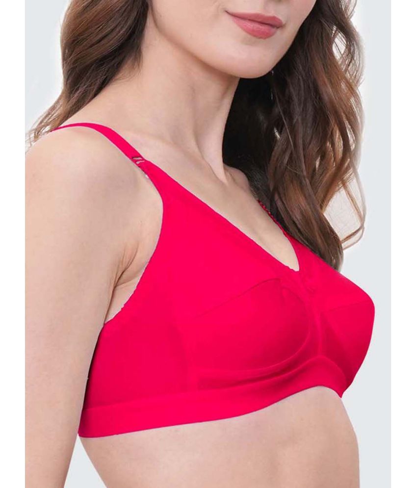     			Eve's Beauty Cotton Non Padded Women's Everyday Bra ( Maroon )