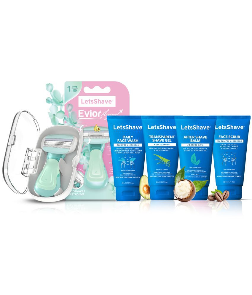 LetsShave Evior Flyyy Executive set for Women (Pack of 5)