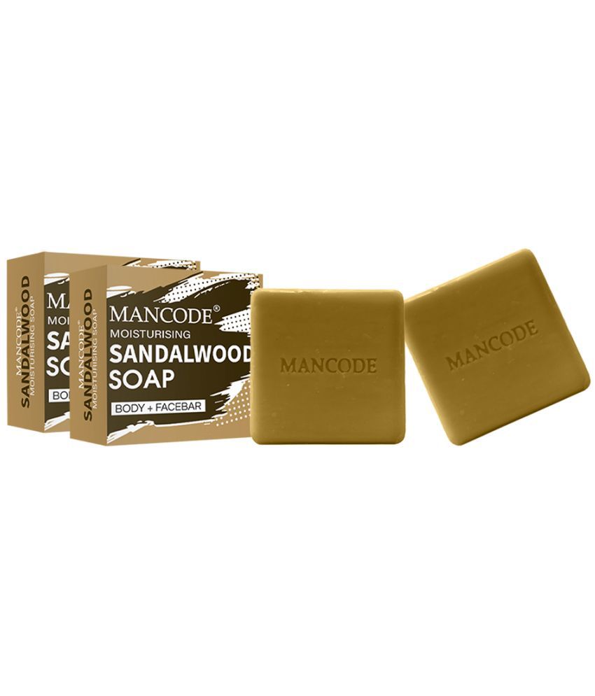 Mancode - Moisturizing Soap For Men ( Pack of 2 )