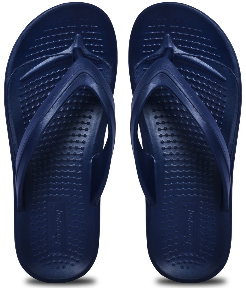     			Paragon - Navy Blue Men's Thong Flip Flop