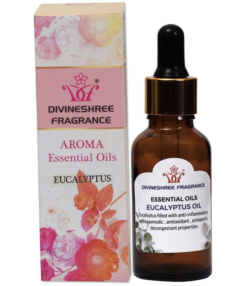     			divineshree fragrance - Eucalyptus Essential Oil 15 mL ( Pack of 1 )