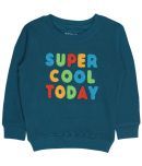 Bodycare Pack of 1 Boys Fleece Sweatshirt ( Blue )