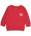 Bodycare Pack of 1 Boys Fleece Sweatshirt ( Red )