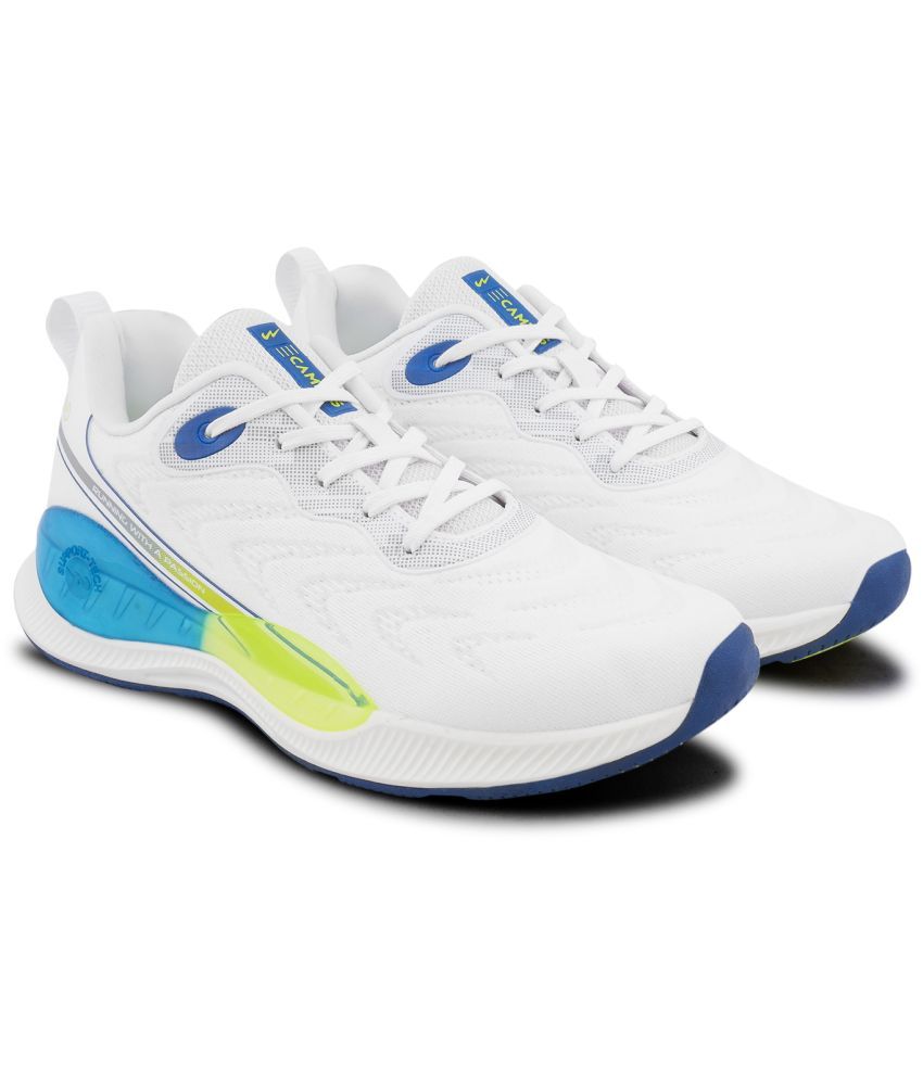     			Campus - CAMP-ROSS White Men's Sports Running Shoes