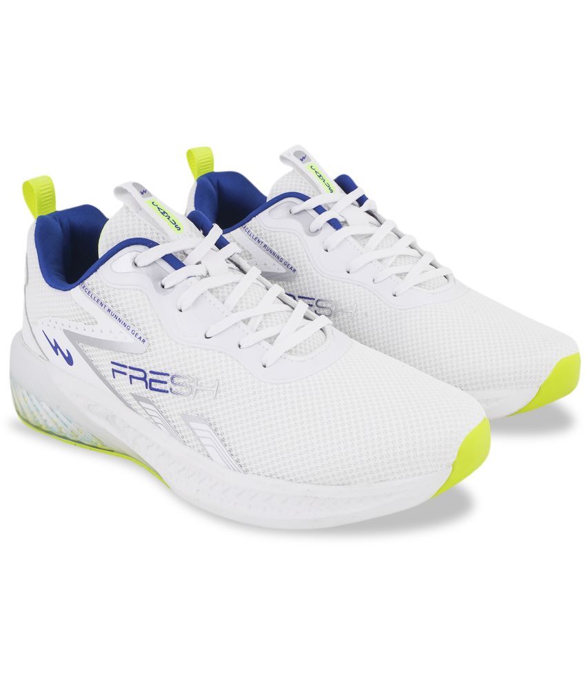     			Campus - FRESH White Men's Sports Running Shoes