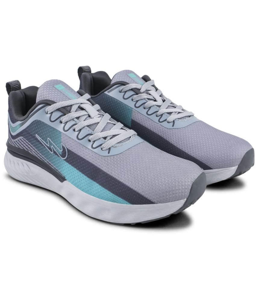     			Campus - LUCAS Light Grey Men's Sports Running Shoes
