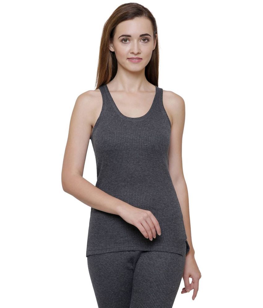     			DYCA Woollen Thermal Tops - Grey Pack of 1