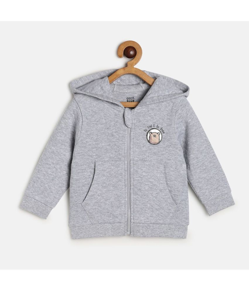     			MINI KLUB Baby Boys Grey Knit Jacket Pack of 1