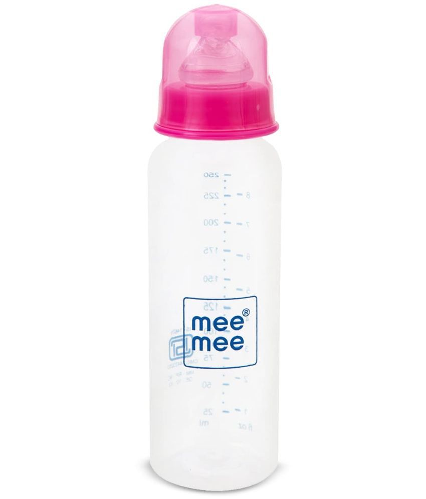     			Mee Mee - 250 Pink Feeding Bottle ( Pack of 1 )