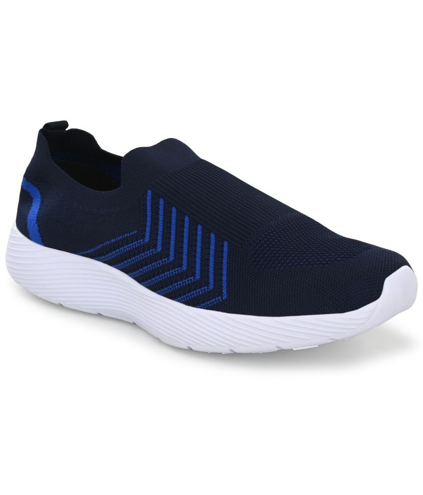     			OFF LIMITS - ANDREW B&T Navy Men's Sports Running Shoes