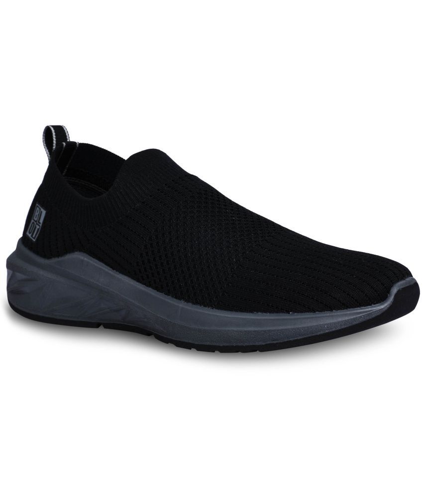     			Paragon PUK3501GS - Black Men's Slip-on Shoes