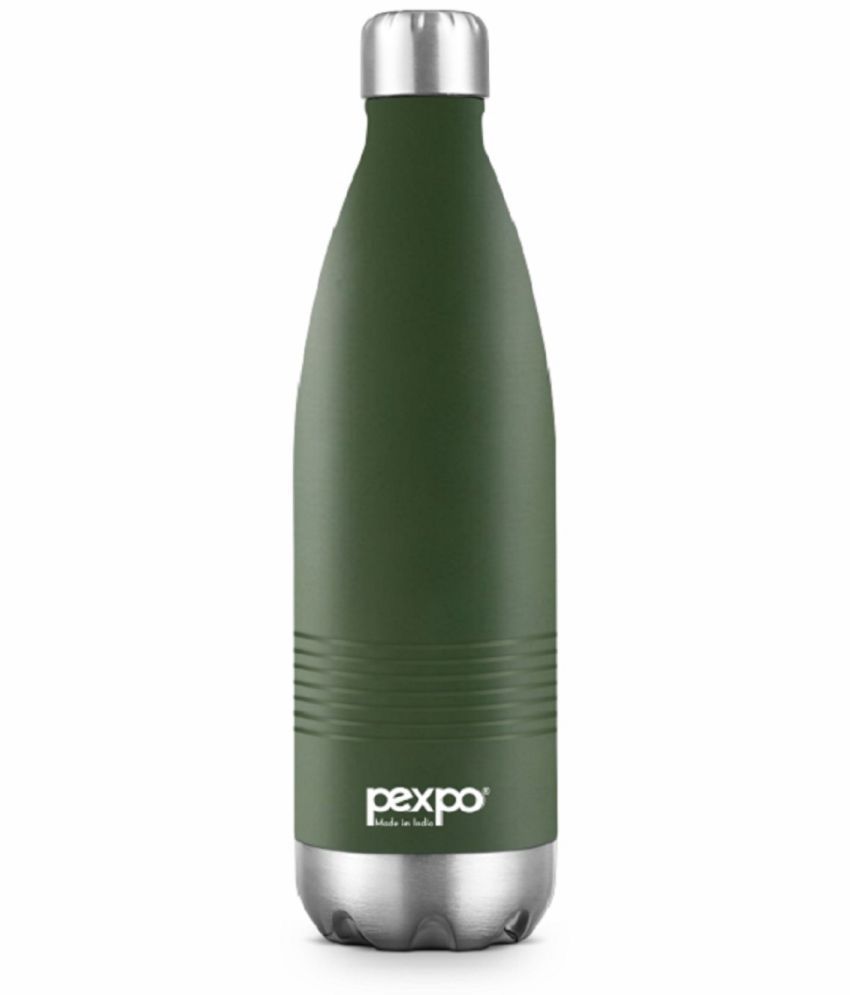     			Pexpo - Marble Green Thermosteel Flask ( 1000 ml )