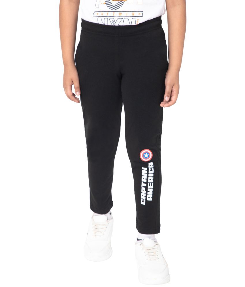     			Proteens Pack of 1 Boys Cotton Blend Trackpant ( Black )