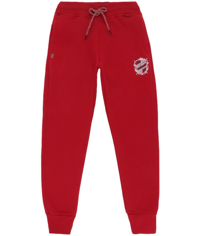     			Proteens - Maroon Cotton Blend Boys Trackpant ( Pack of 1 )