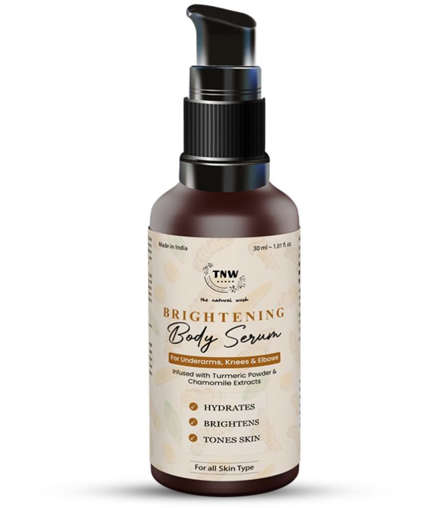     			TNW- The Natural Wash Brightening Body Serum With Turmeric Powder and Chamomile Extracts, 30ml