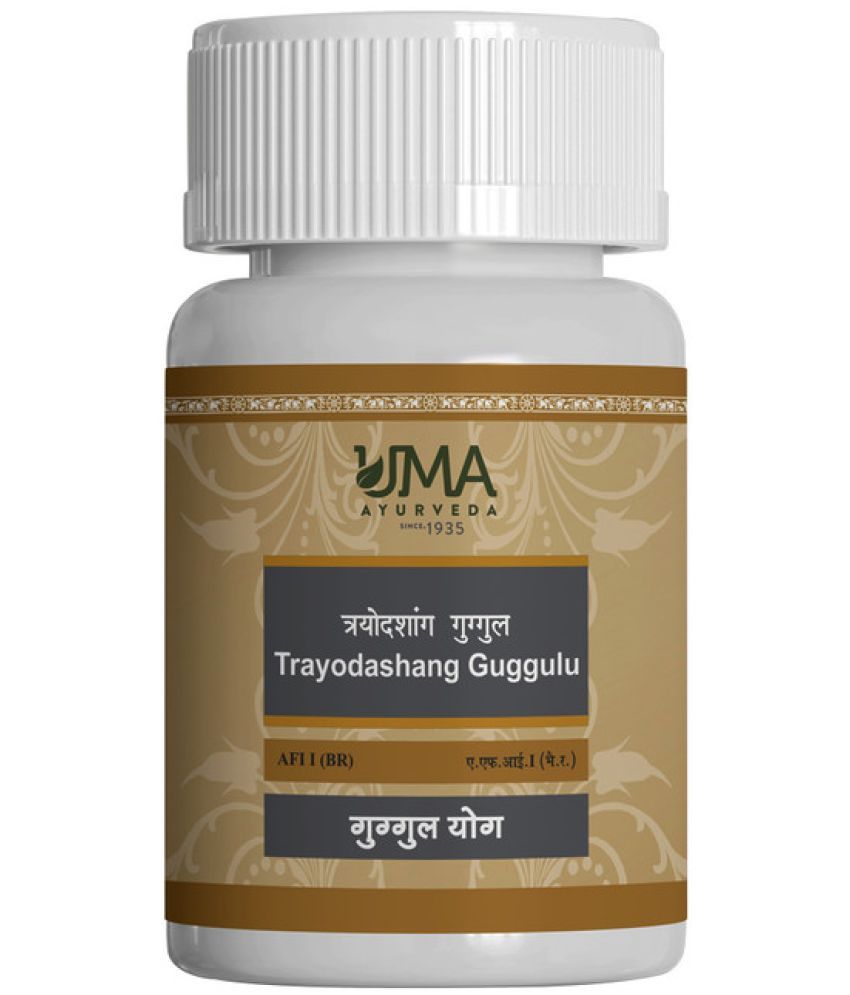     			UMA AYURVEDA Trayodashang_Guggul_80_Tab Tablet 1 kg Pack Of 1