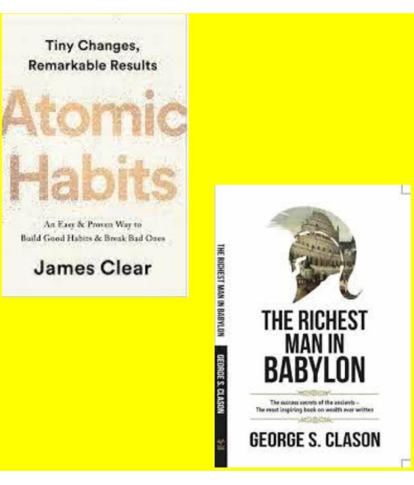     			Atomic Habits + The Richest Man In Babylon