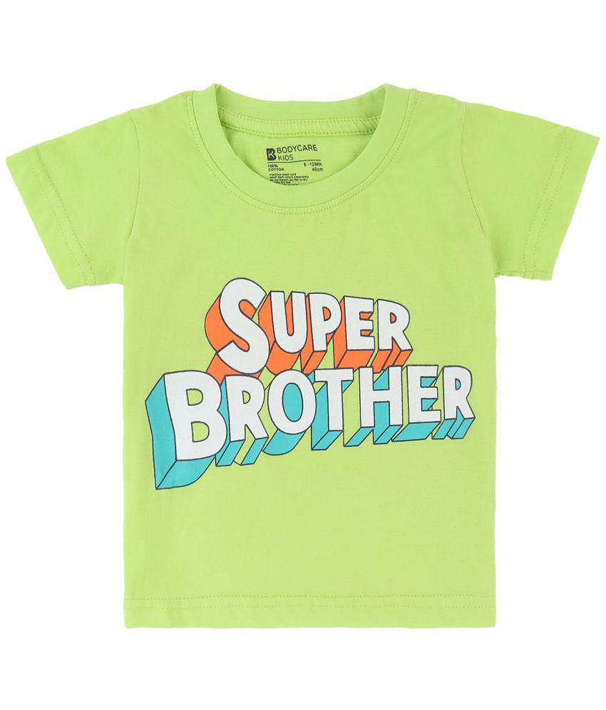     			Bodycare - Green Baby Boy T-Shirt ( Pack of 1 )