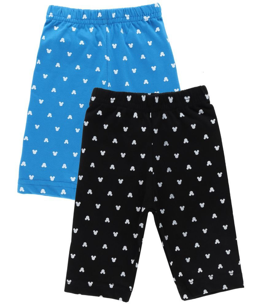     			Bodycare Pack of 2 Cotton Three-Fourth For Boys ( Multicolor )