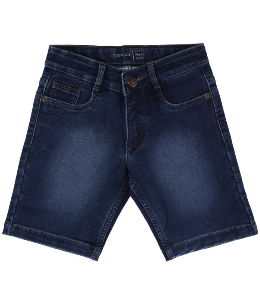     			Bodycare Pack of 1 Cotton Shorts For Boys ( Navy )