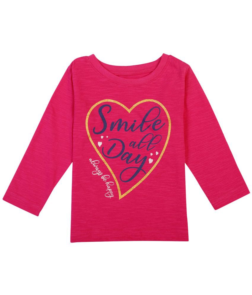     			Bodycare - Pink Baby Girl T-Shirt ( Pack of 1 )