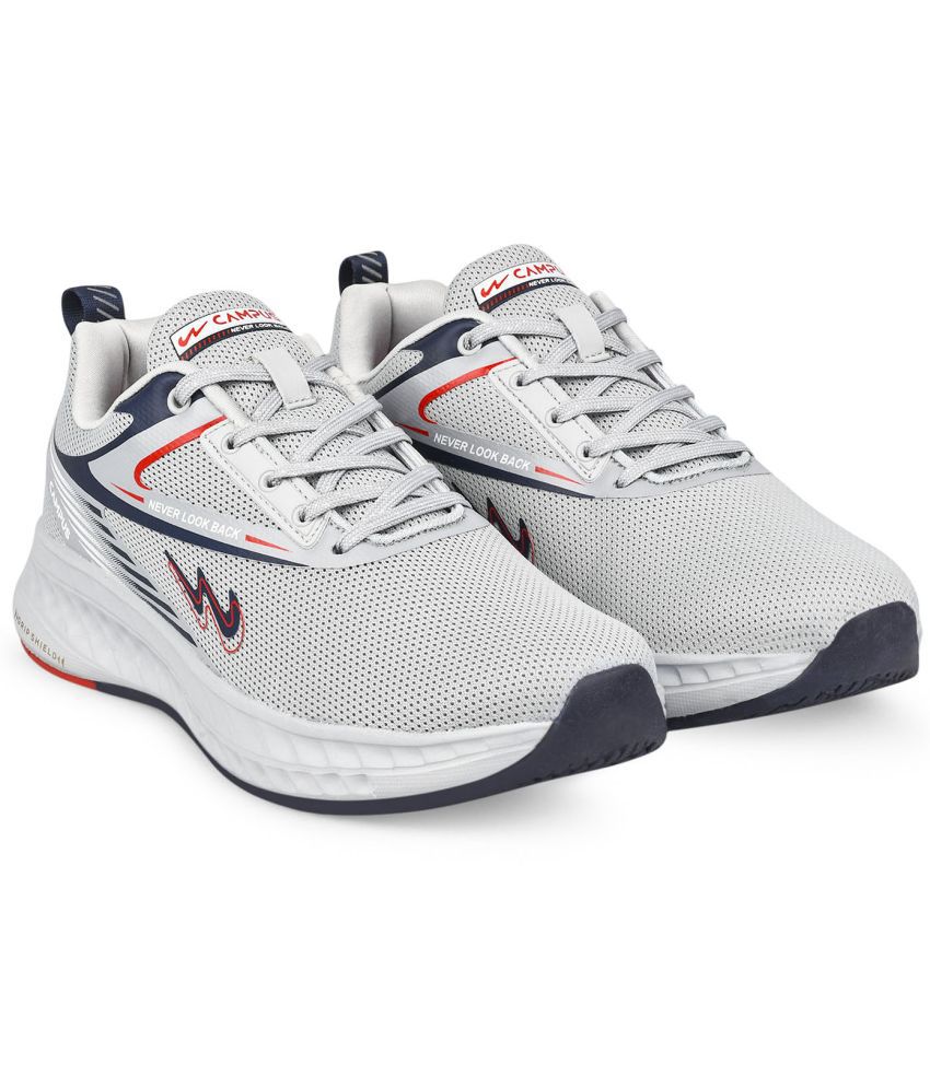     			Campus - CAMP-DELIGHT Light Grey Men's Sports Running Shoes