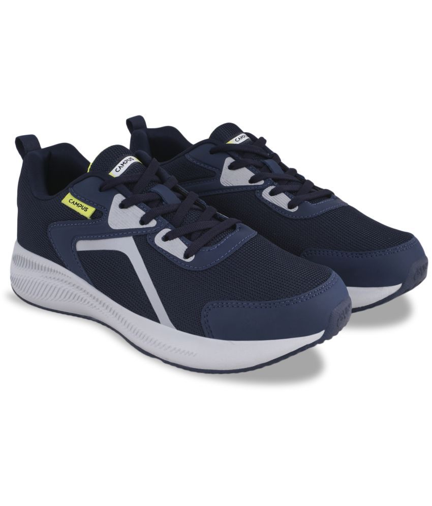     			Campus - GROOV Navy Men's Sports Running Shoes