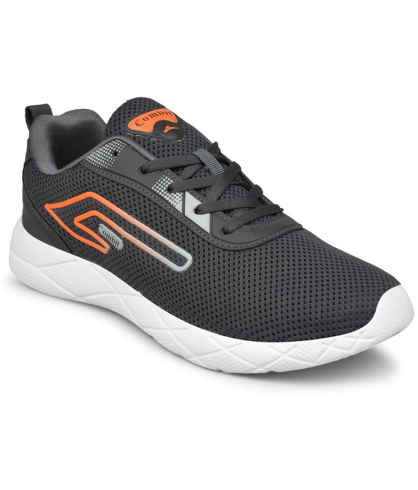     			Combit - Comfortable Running Gray Men's Sports Running Shoes