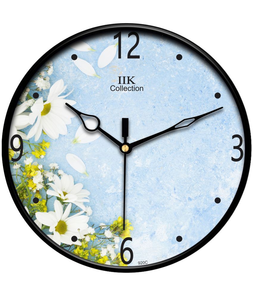     			IIK COLLECTION - Circular Analog Wall Clock