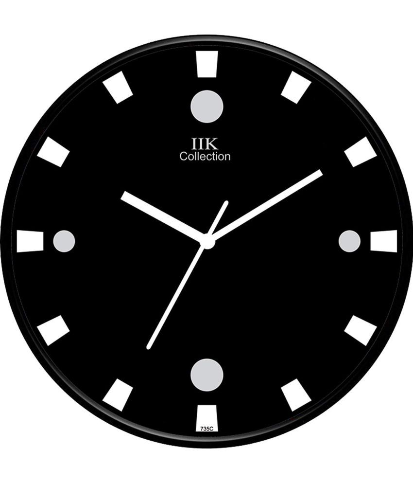     			IIK COLLECTION - Circular Analog Wall Clock