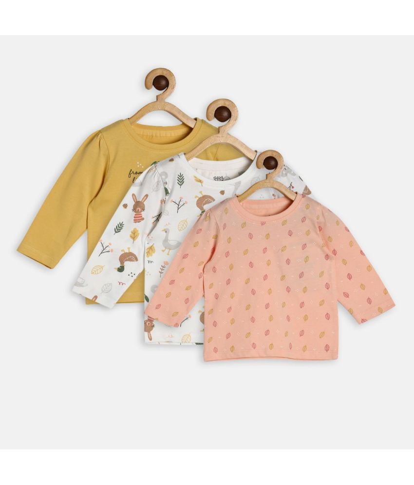     			MINI KLUB - Multi Baby Girl Top ( Pack of 1 )