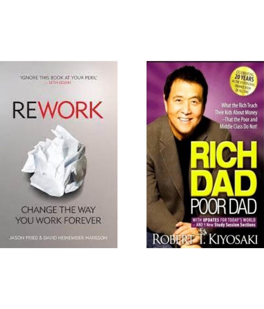     			Rework + Rich Dad Poor Dad