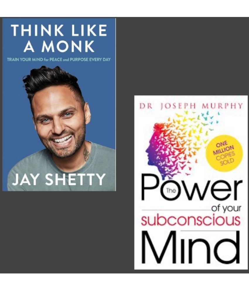     			Think Like A Monk + The Power of Your Subconscious Mind