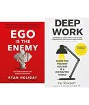 Ego is the Enemy + Deep Work: Rules for Focused Success in a Distracted World (Set of 2 Books)