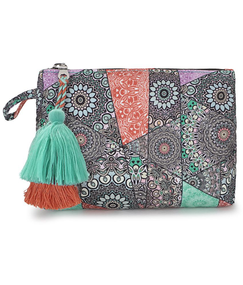     			Anekaant - Multicolor Travel Kit Bag ( 1 Pc )