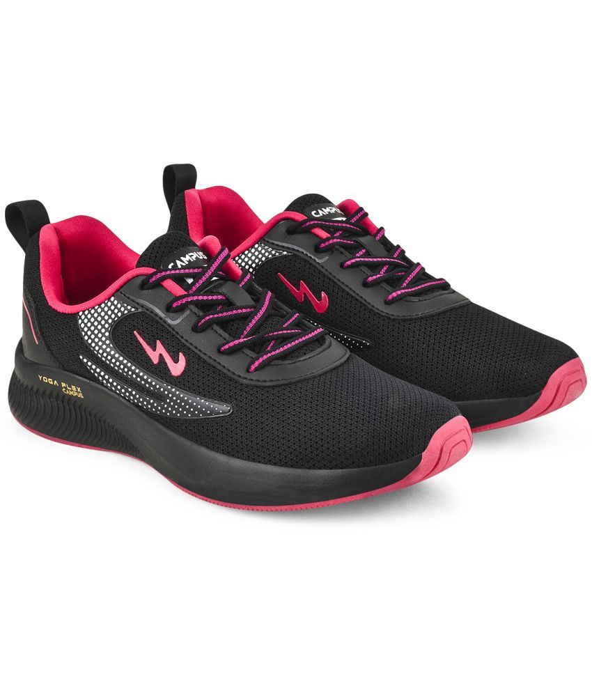     			Campus - Black Women's Running Shoes