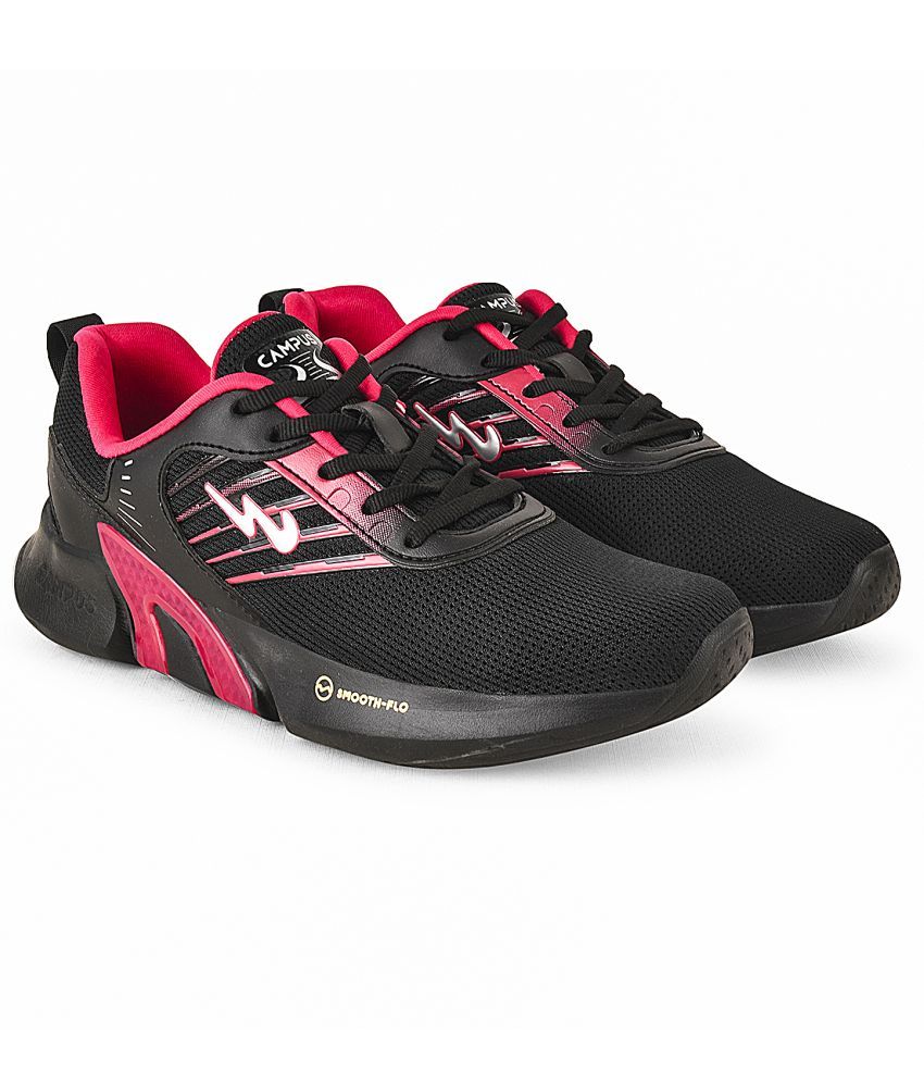     			Campus - Black Women's Running Shoes