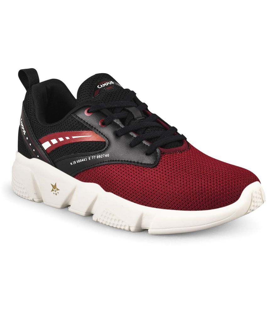     			Campus - Maroon Women's Running Shoes