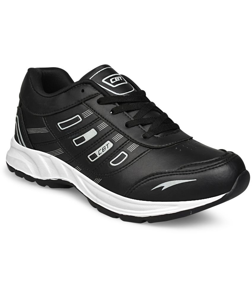     			Combit - Comfortable Running Black Men's Sports Running Shoes