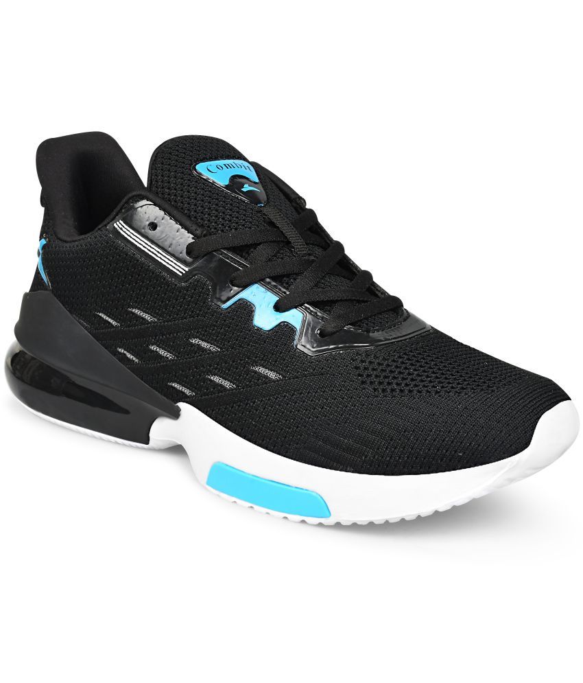     			Combit - Comfortable Running Black Men's Sports Running Shoes