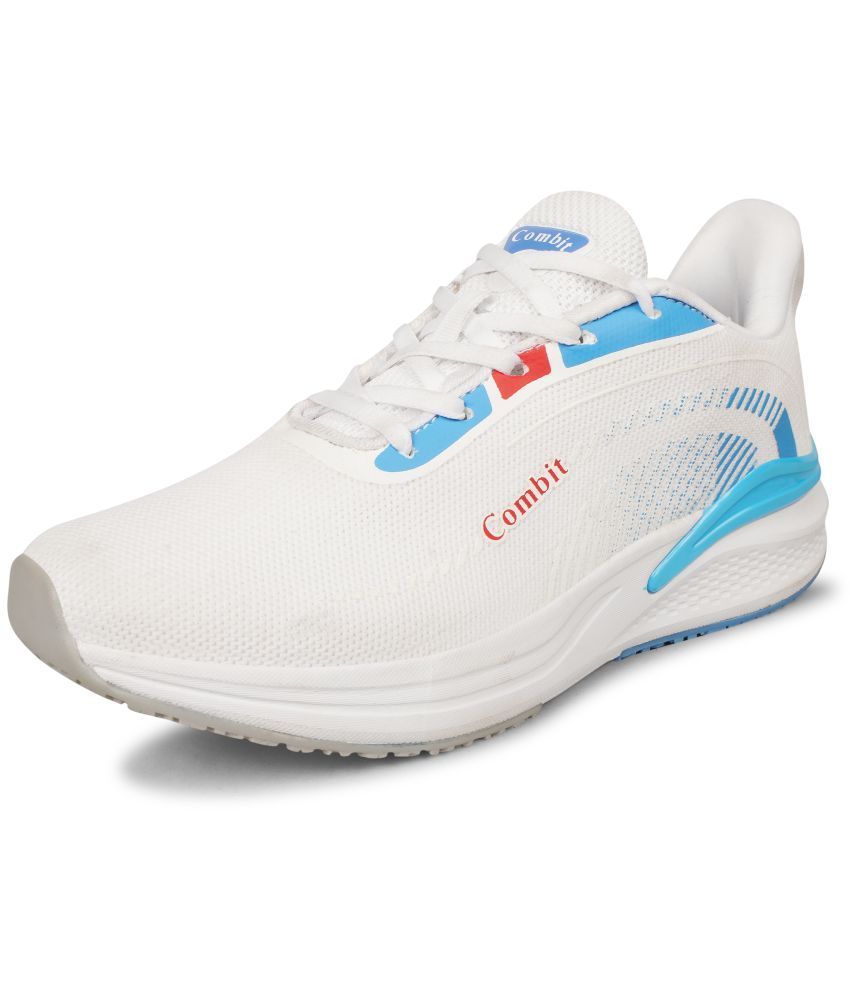     			Combit - Comfortable Running White Men's Sports Running Shoes