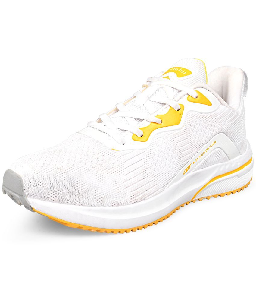     			Combit - Comfortable Running White Men's Sports Running Shoes