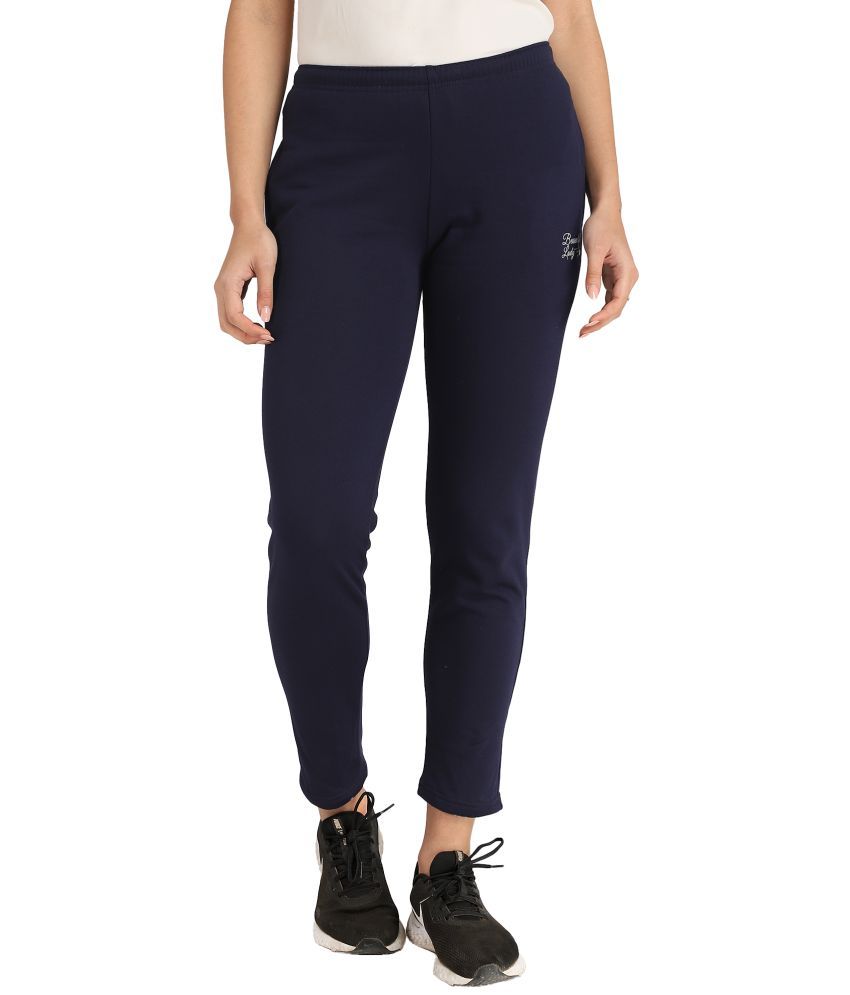     			DYCA - Navy Fleece Women's Outdoor & Adventure Trackpants ( Pack of 1 )