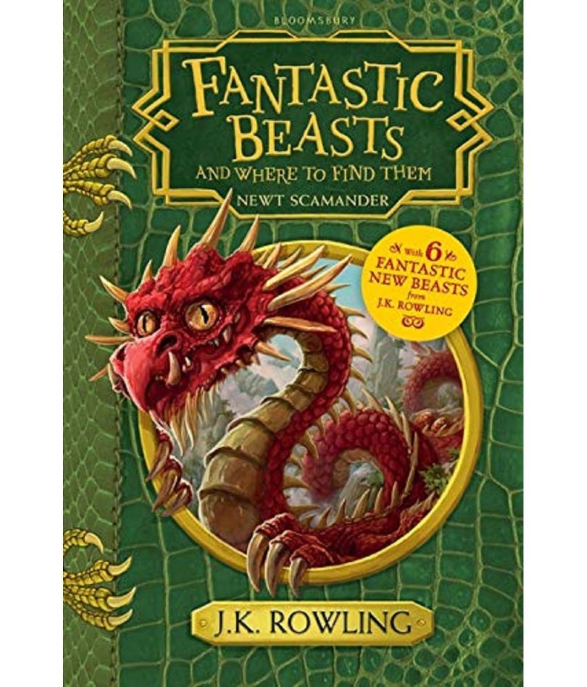     			Fantastic Beasts and Where to Find Them