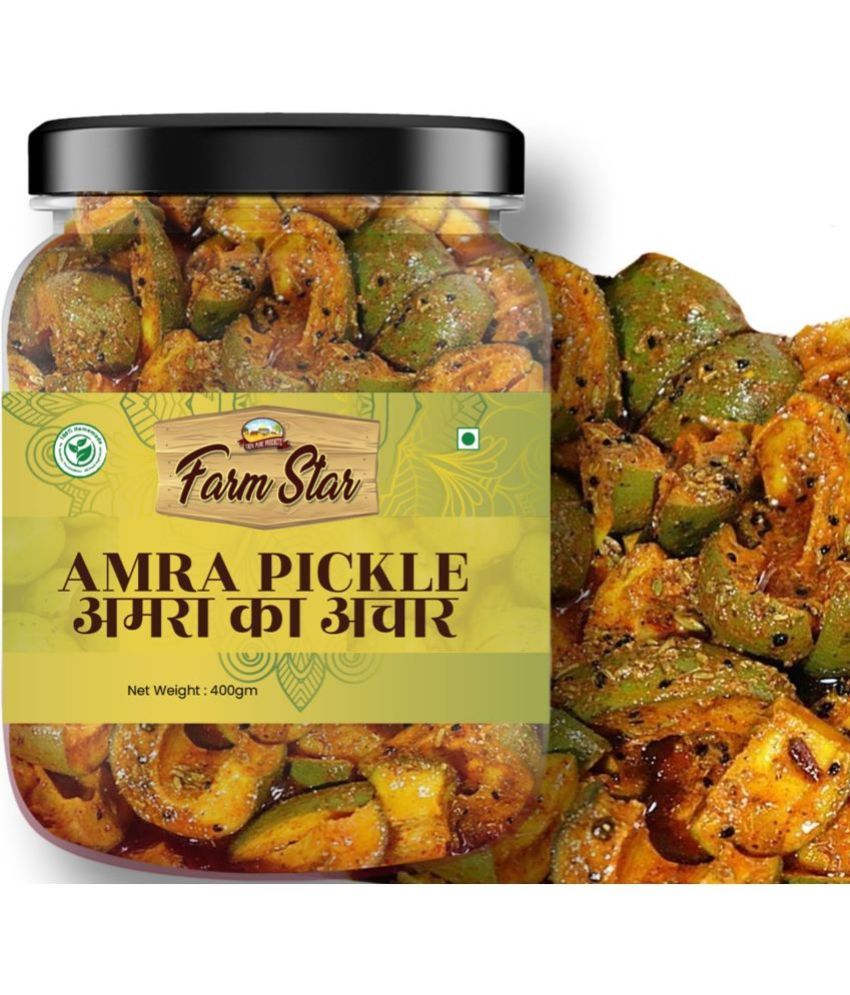     			Farm Star -Amra Spicy Fruit & Vegetable Pickle 400 g