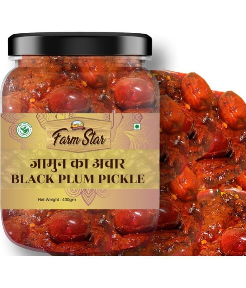     			Farm Star - Black Berry (Jamun) Sour & Spicy Pickle 400 g