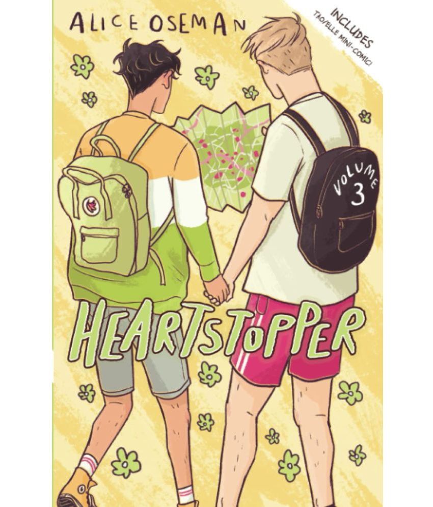     			HEARTSTOPPER VOLUME Three Paperback 2019 by Alice Oseman