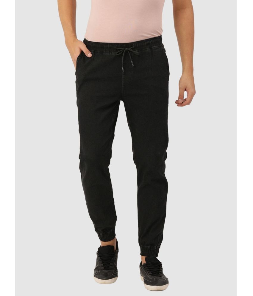     			IVOC - Black Cotton Blend Slim Fit Men's Jeans ( Pack of 1 )