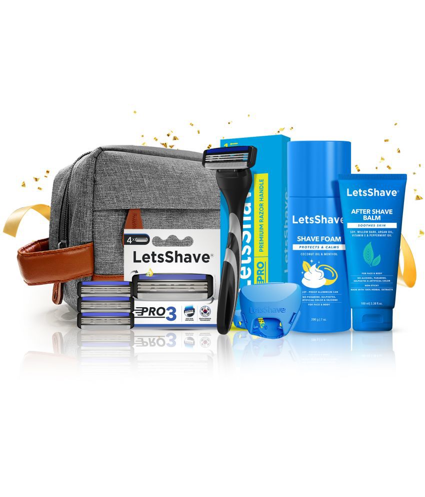 LetsShave Pro 3 Premium Gift Set