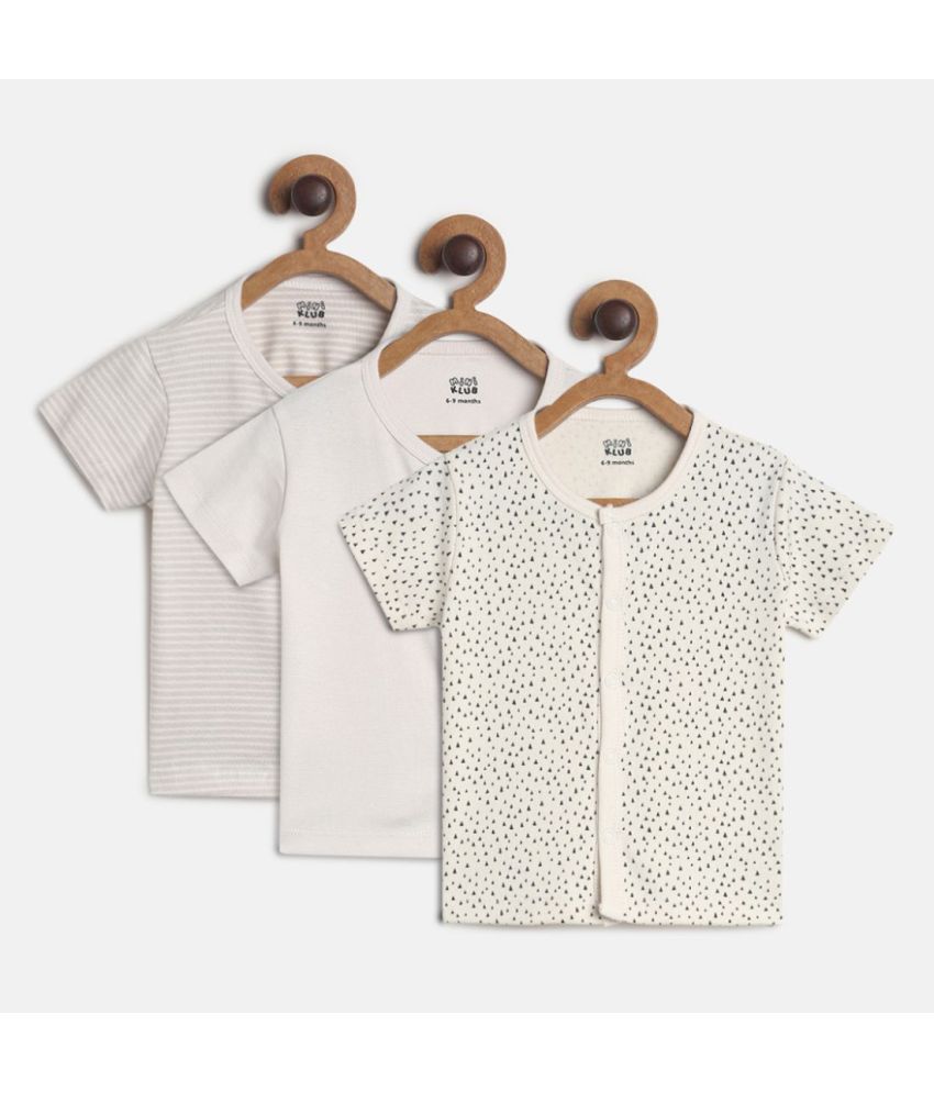     			MINI KLUB - Multi Baby Boy Shirt ( Pack of 3 )